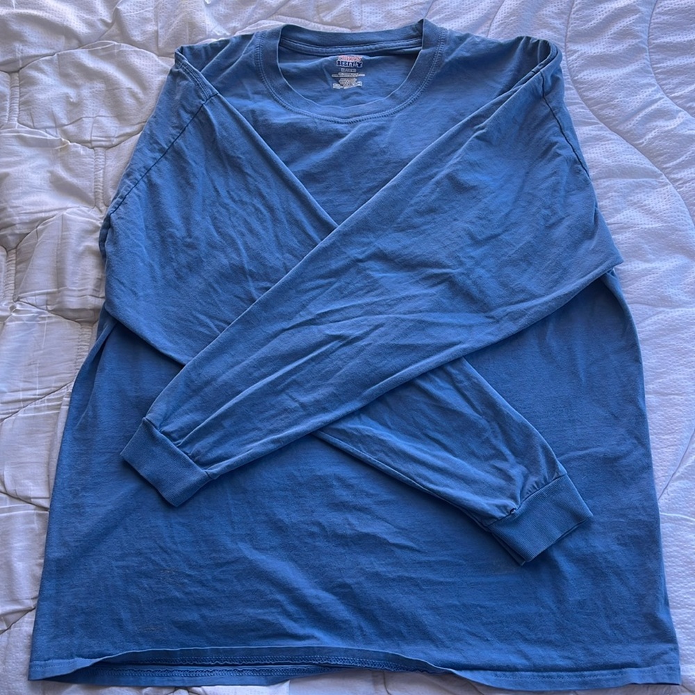 Hanes Beefy XL Long Sleeve T Shirt